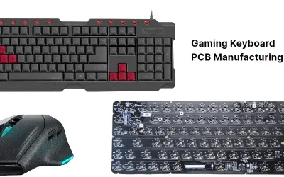 Durable and Customizable PCBs for Gaming Keyboards – Highleap Electronic