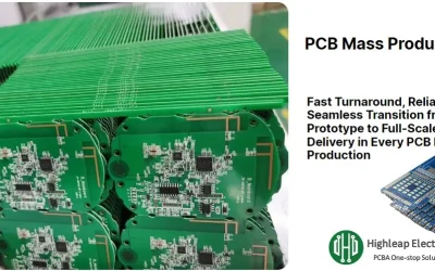 Efficient PCB Mass Production from Prototype to Full Scale