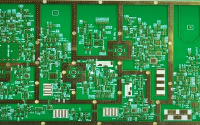 Rogers RO4450T Bondply PCB for RO4000 Multilayer RF Stackups