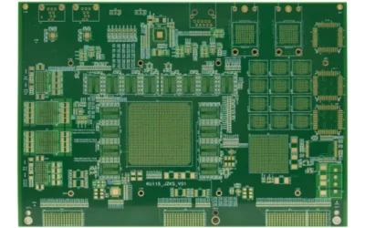 අධිවේගී FR-4 පිරිවැය පාලනය සඳහා TUC TU-872 SLK PCB