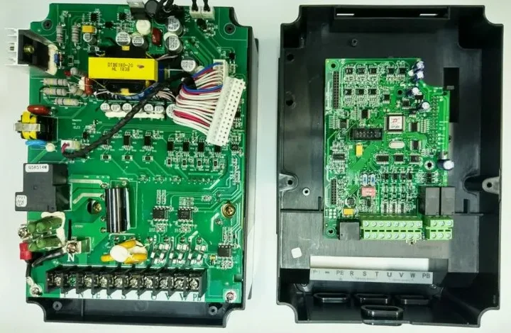 Circuit board manufacturing in Industrial electronics manufacturing