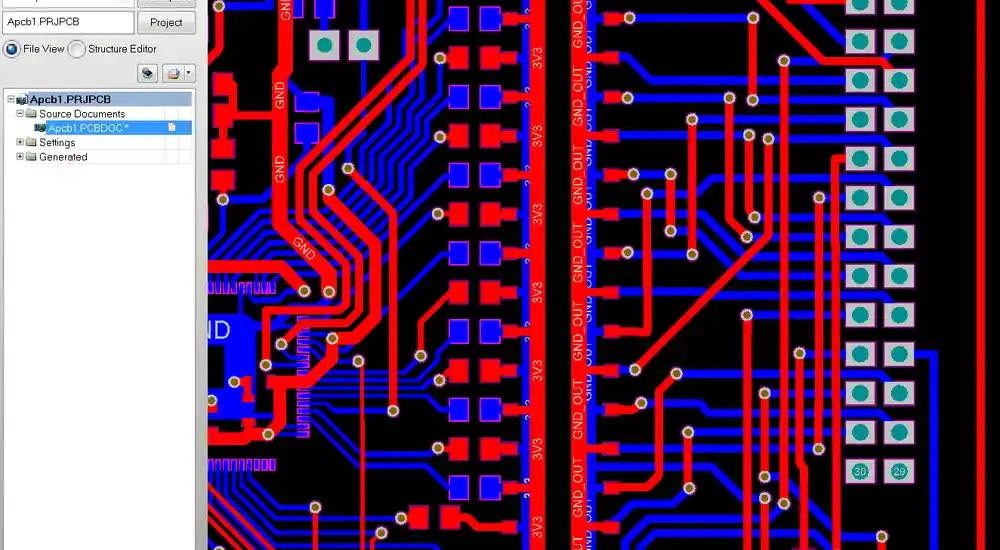 PCB-layoutdiensten