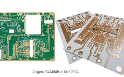 RO4350B vs RO4003C Cost and Performance
