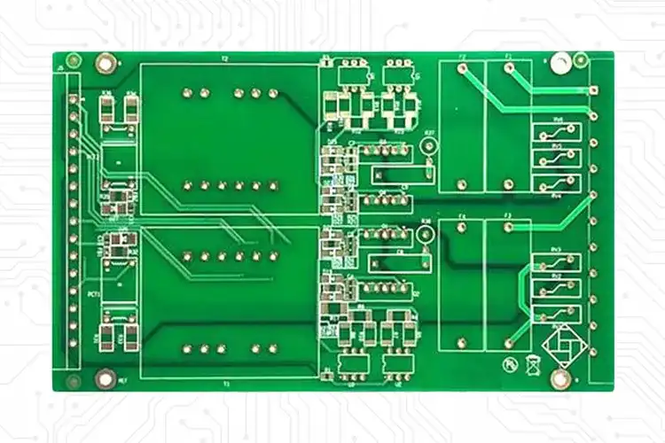 Fabricare PCB cu două fețe