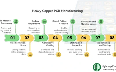 Heavy Copper PCB Manufacturing for Power Electronics