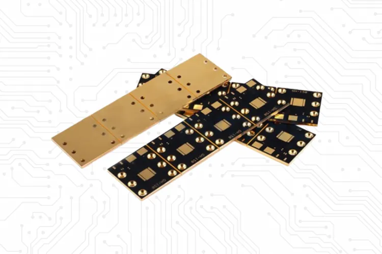 Fabricare PCB cu miez metalic