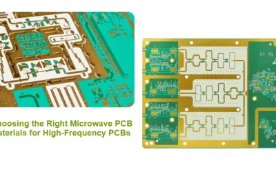 Choosing the Right Microwave PCB Materials for HF PCBs