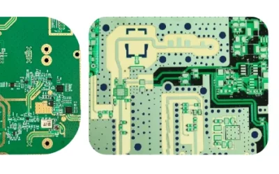 Fabrication et assemblage de circuits imprimés pour émetteurs-récepteurs RF