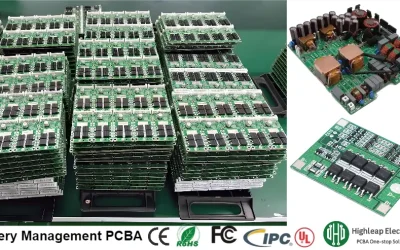 Battery Management PCB Design for Advanced Energy Systems