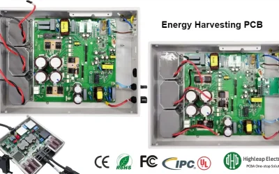 Custom Energy Harvesting PCB Manufacturing & Assembly for Smart Devices