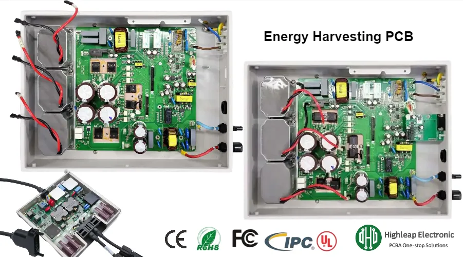 Energy Harvesting PCB