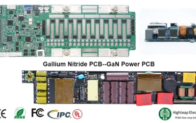 Serviços de design e fabricação de PCB de potência GaN
