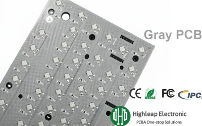 Gray PCB Manufacturing – Precision Solder Mask Technology