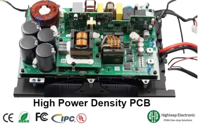 High Power Density PCB Manufacturing and Design Expertise