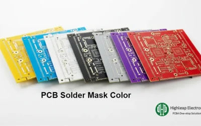 PCB Solder Mask Color Selection Tips for Better Performance