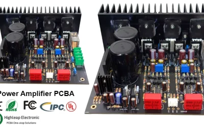 Power Amplifier PCB Design for Audio and RF Applications