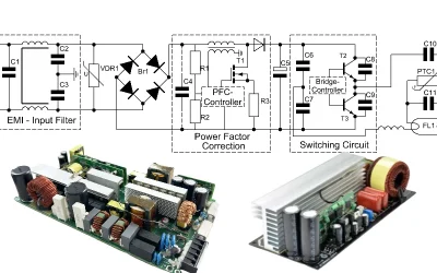 Power Factor Correction PCB Design & Manufacturing Solutions