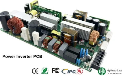 Power Inverter PCB Requirements for Solar, UPS, and Motor Drive Applications