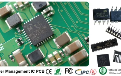 Power Management IC PCB Design and Manufacturing