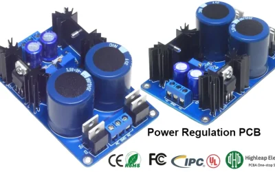 Stable Power Regulation PCB Solutions for Electronics