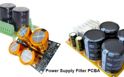 Power Supply Filter PCB Design for EMI Control