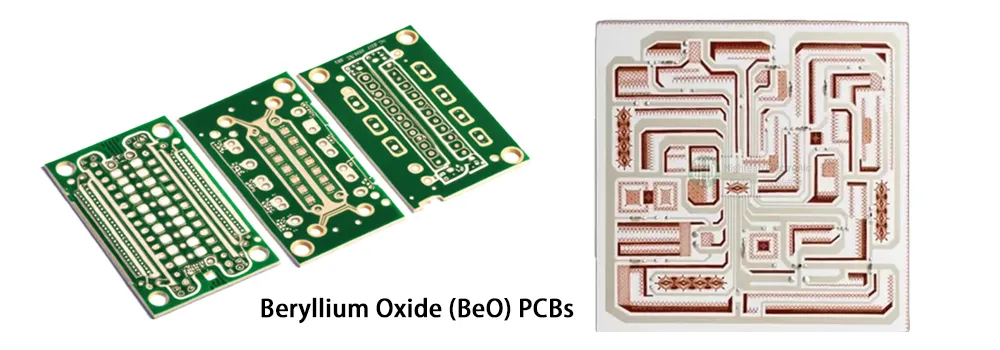 BeO Ceramic PCBs