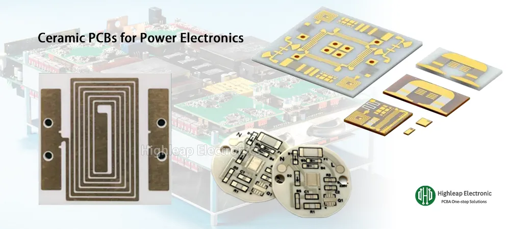 Ceramic PCBs for Power Electronics