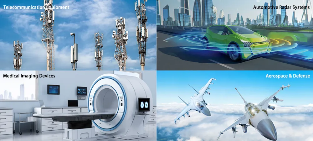High Frequency PCB Applications