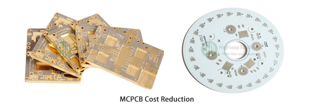 MCPCBs Cost Reduction
