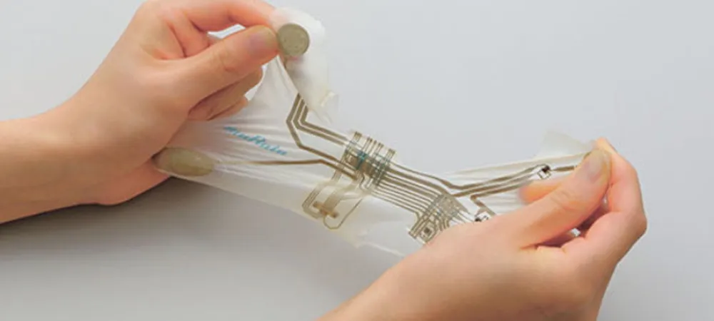 Stretchable PCBs