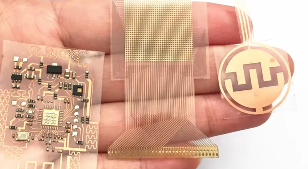 Transparent Flex PCBs