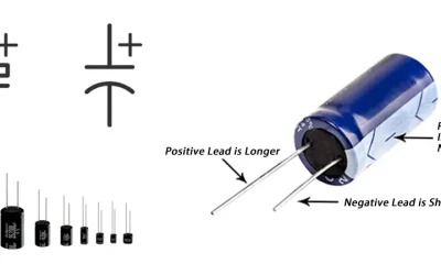 Capacitor Polarity Identification — How to Tell Polarity for Electrolytic, Tantalum & SMD Caps