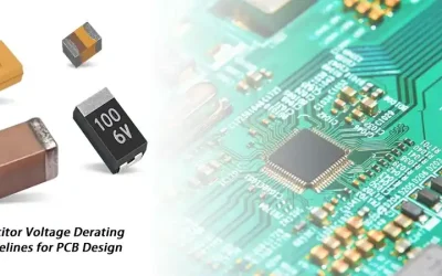 Capacitor Voltage Derating Guidelines for PCB Design