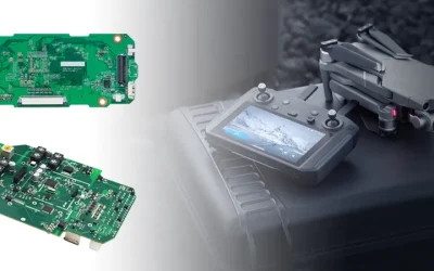 Drone HDI PCB: Advanced Manufacturing for Compact UAV Control Systems