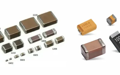 SMD Capacitor Sizes: Complete Guide to MLCC, Tantalum, and Electrolytic Packages