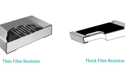 Thick Film vs Thin Film Resistors: Differences & PCB Applications