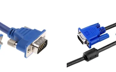 VGA-kontaktens stiftguide | 15-stifts DE-15-konfiguration