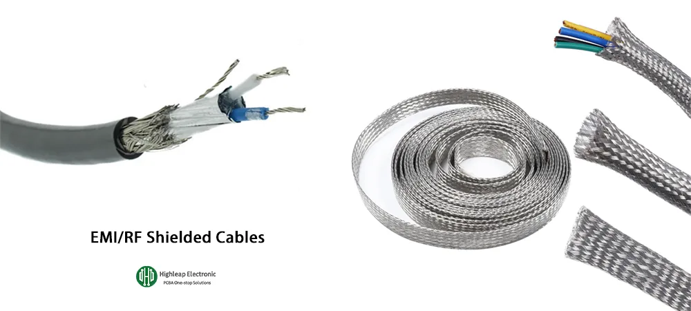 EMI or RF Shielded-Cables