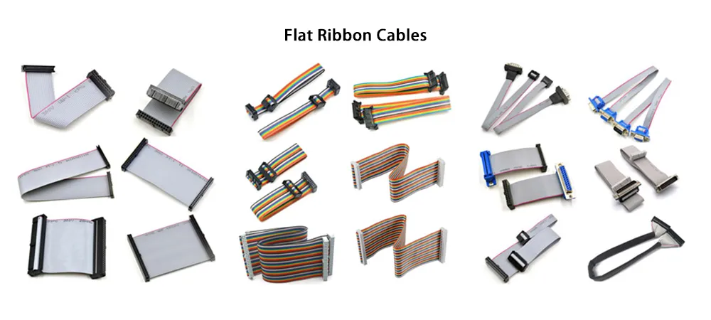 Flat Ribbon Cables