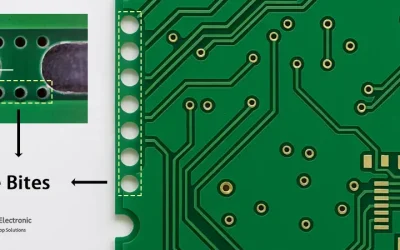 Mouse Bites PCB: A Complete DFM Guide for Panel Separation