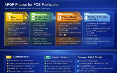 APQP for PCB Fabrication From Prototype to Production