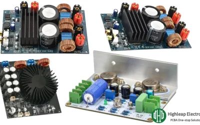 Audio Amplifier PCB Assembly for Low Noise and Yield