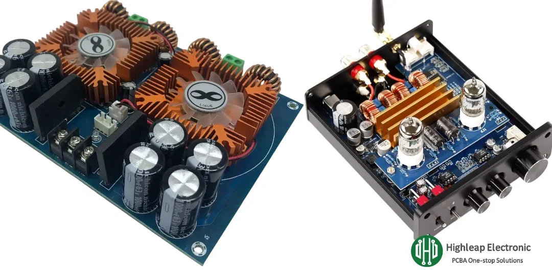 Audio Amplifier PCB Design, Layout, and Assembly