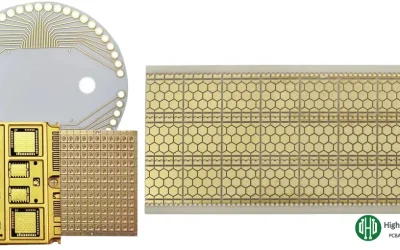 China Ceramic PCB Manufacturing & Assembly Services