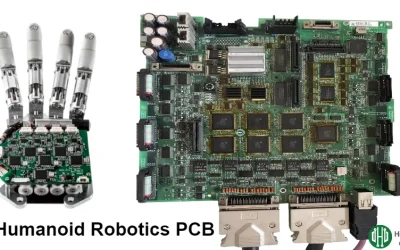 Humanoid Robotics PCB Design and Manufacturing