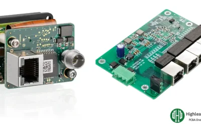Industrial Communication Gateway PCB for Robots