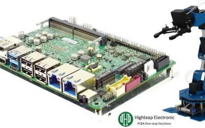 Industrial Robot PCB for Servo Drives and Controllers