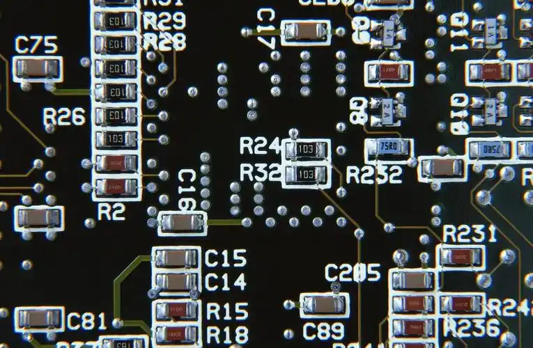 PCB under AOI detector