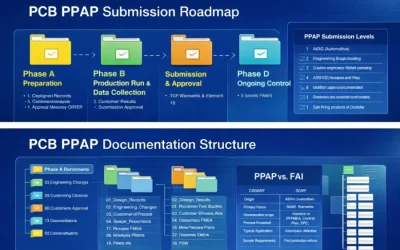 PPAP for PCB Manufacturing Folder Structure Checklist