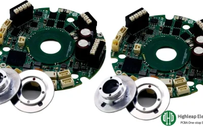 Robot Joint Driver PCB Assembly for Servo Motion